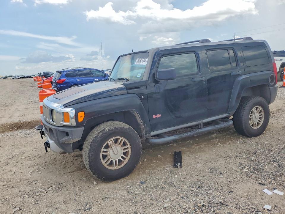 2008 Hummer H3 VIN 5GTEN13E188163069 COPART salvage auction — MINOR DENT/SCRATCHES, Tx - Certificate Of Title, sold $1,400 on 2026-07-30 (photo 1)