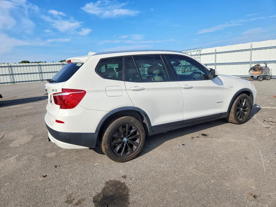 2014 BMW X3 VIN 5UXWX9C5XE0D33168 COPART salvage auction — FRONT END, Id - Cert Of Title -Rebuilt Salvage, sold $450 on 2026-07-16 (photo 3)