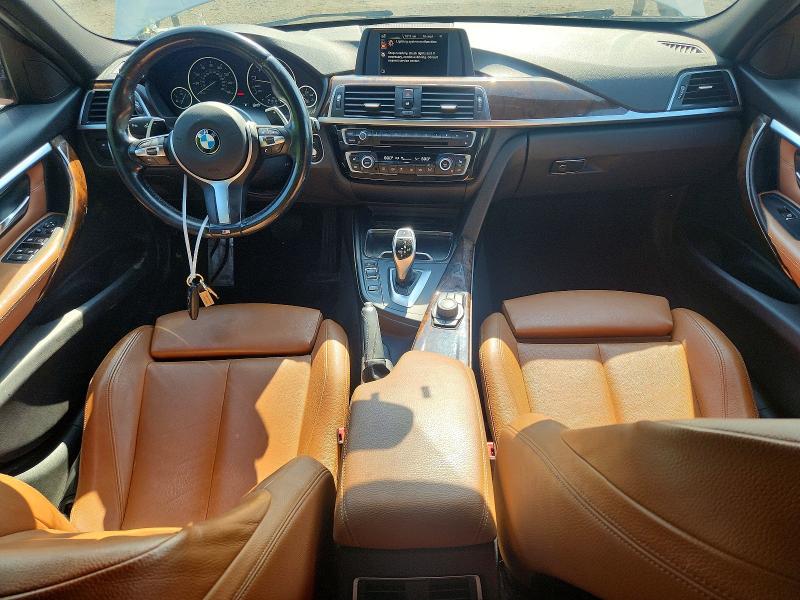 2016 BMW 3er VIN WBA8E3G53GNT76399 COPART salvage auction — FRONT END, Ny - Mv-907A Salvage Certificate, sold $1,350 on 2026-08-06 (photo 8)