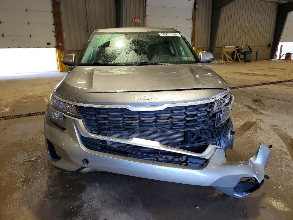 2023 Kia Seltos VIN KNDEPCAA1P7432415 COPART salvage auction — FRONT END, Pa - Certificate Of Salvage, sold $5,500 on 2026-07-15 (photo 5)