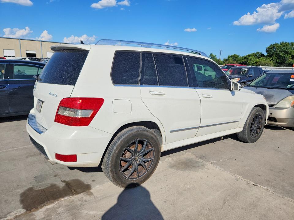 2012 Mercedes-benz Glk-klasse VIN WDCGG8HBXCF754372 COPART salvage auction — FRONT END, Tx - Certificate Of Title (P), sold $1,100 on 2026-07-30 (photo 3)