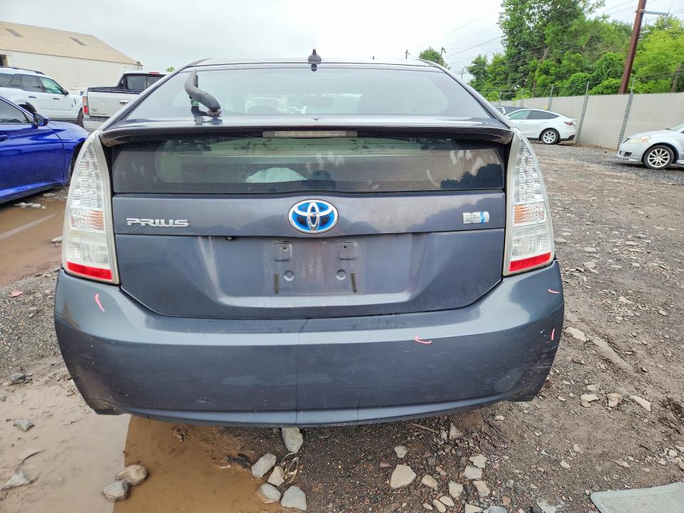 2010 Toyota Prius VIN JTDKN3DU4A0065895 COPART salvage auction — FRONT END, PA - CERTIFICATE OF SALVAGE, sold $500 on 2026-07-20 (photo 6)