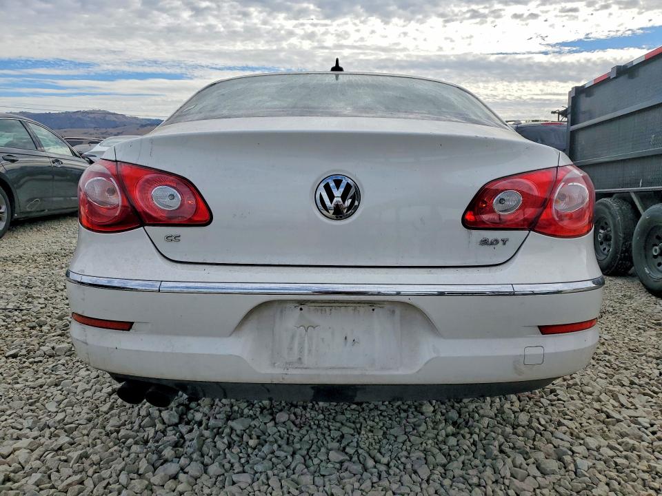 2011 Volkswagen Passat cc VIN WVWMN7AN7BE728734 COPART salvage auction — MINOR DENT/SCRATCHES, FL - DIS/DLR/EXP ONLY CLEAN TITLE, sold $250 on 2026-07-28 (photo 6)
