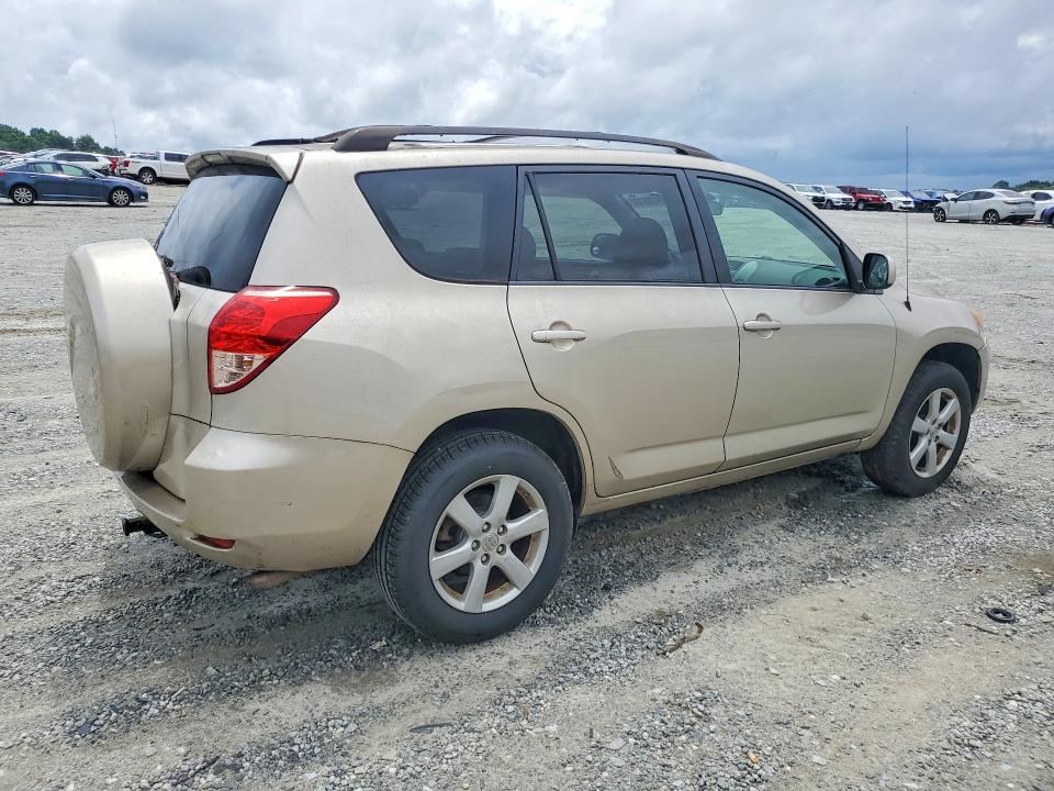 2007 Toyota Rav4 VIN JTMZD31V575068315 COPART salvage auction — MECHANICAL, AL - CERTIFICATE OF TITLE, sold $2,133 on 2026-07-22 (photo 3)