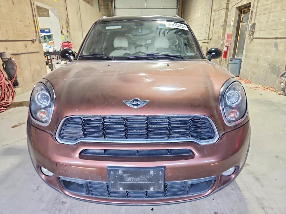 2014 Mini Cooper VIN WMWZC5C59EWP37766 COPART salvage auction — MINOR DENT/SCRATCHES, Mn - Non Public Clean Title, sold $450 on 2026-08-04 (photo 5)