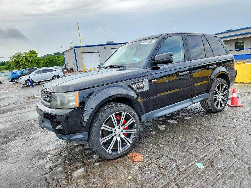 2011 Land rover Range rover sport VIN SALSH2E43BA704675 COPART salvage auction — MECHANICAL, TN - CERT OF TITLE-REBUILT VEHICLE, sold $600 on 2026-07-27 (photo 1)