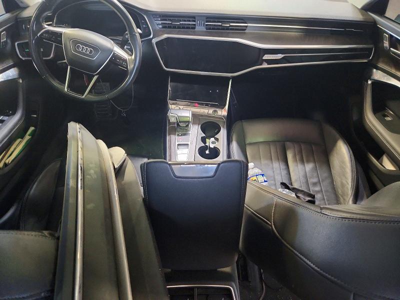 2019 Audi A7 VIN WAUR2AF24KN031836 COPART salvage auction — REAR END, Pa - Certificate Of Salvage, sold $10,400 on 2026-08-05 (photo 8)
