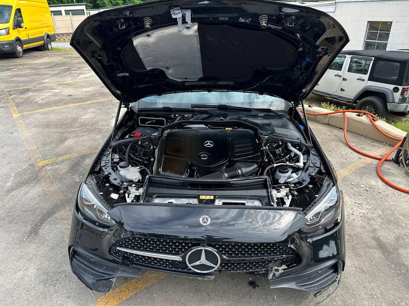 2023 Mercedes-benz C-klasse VIN W1KAF4HB4PR145571 COPART salvage auction — ALL OVER, Co - Certificate Of Title, sold $18,800 on 2026-07-29 (photo 5)
