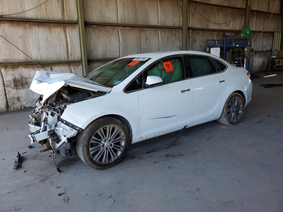 2013 Buick Verano VIN 1G4PR5SK5D4207123 COPART salvage auction — FRONT END, Az - Certificate Of Title, sold $475 on 2026-07-29 (photo 1)