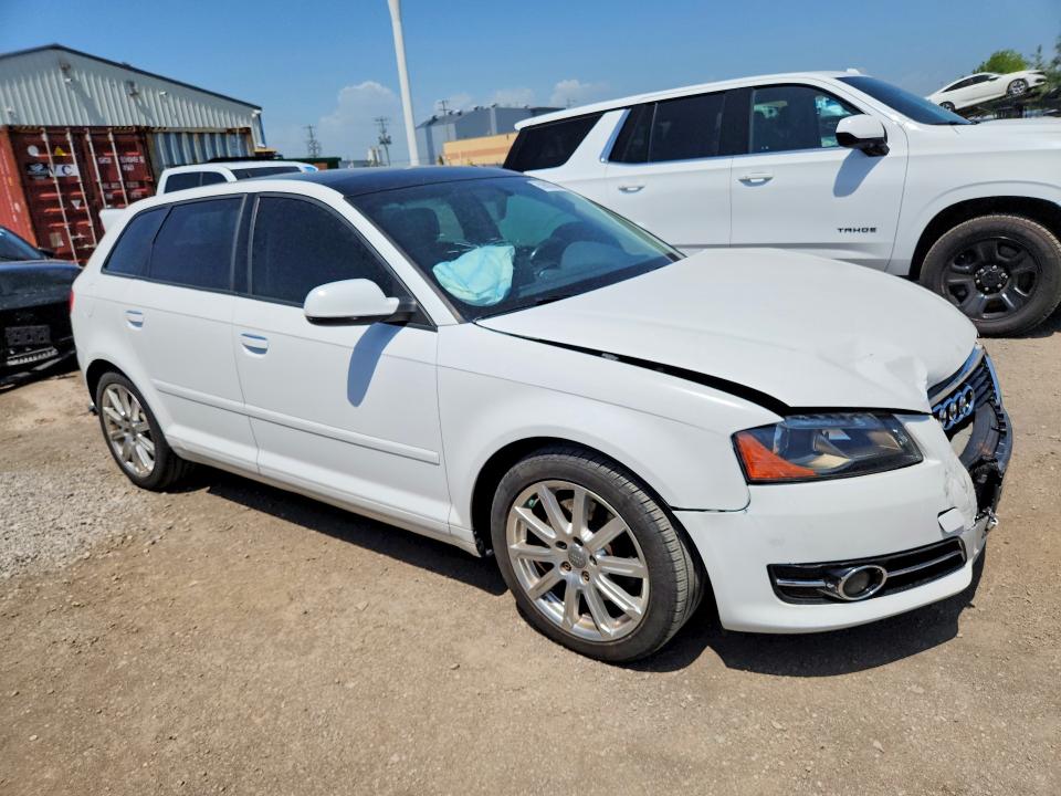 2011 Audi A3 VIN WAUNFCFM4BA167780 COPART salvage auction — FRONT END, ON - PERMIT SALVAGE, sold $300 on 2026-07-28 (photo 4)