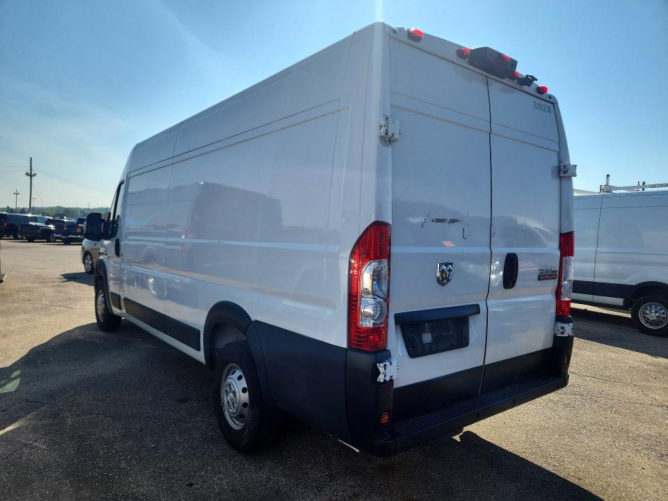 2021 Ram Promaster city VIN 3C6MRVJG1ME528957 COPART salvage auction — MINOR DENT/SCRATCHES, WV - CERTIFICATE OF TITLE, sold $7,900 on 2026-08-28 (photo 2)
