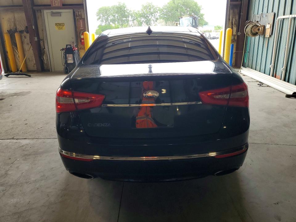 2014 Kia Cadenza VIN KNALN4D75E5145166 COPART salvage auction — MECHANICAL, Salvage Title, sold $475 on 2026-07-29 (photo 6)