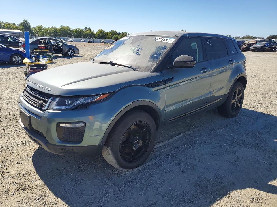 2017 Land rover Range rover evoque VIN SALVP2BG4HH170441 COPART salvage auction — MINOR DENT/SCRATCHES, Ca - Dis/Dlr/Exp Only Clean Title (P), sold $1,000 on 2026-07-28 (photo 1)