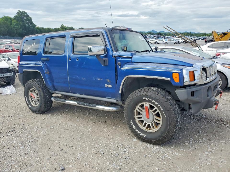 2006 Hummer H3 VIN 5GTDN136168313697 COPART salvage auction — FRONT END, Tn - Salvage Certificate, sold $175 on 2026-07-30 (photo 4)