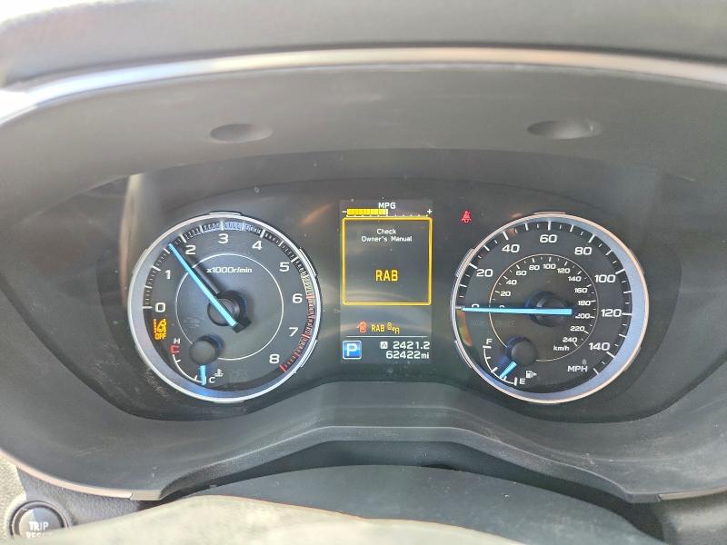 2019 Subaru Ascent VIN 4S4WMARD3K3462916 COPART salvage auction — REAR END, CA - SALVAGE CERTIFICATE, sold $9,300 on 2026-07-13 (photo 9)