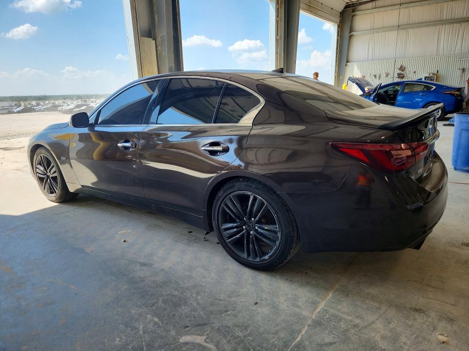 2019 Infiniti Q50 VIN JN1EV7AR4KM550412 COPART salvage auction — MINOR DENT/SCRATCHES, Ne - Cert Of Title-Rebuilt Salvage, sold $2,000 on 2026-07-21 (photo 2)