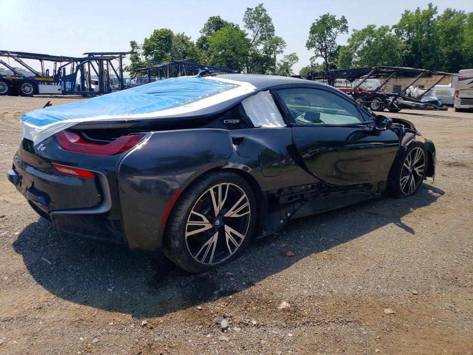 2019 BMW I3 VIN WBY2Z4C5XKVB81807 COPART salvage auction — FRONT END, Ny - Mv-907A Salvage Certificate, sold $14,700 on 2026-07-07 (photo 3)