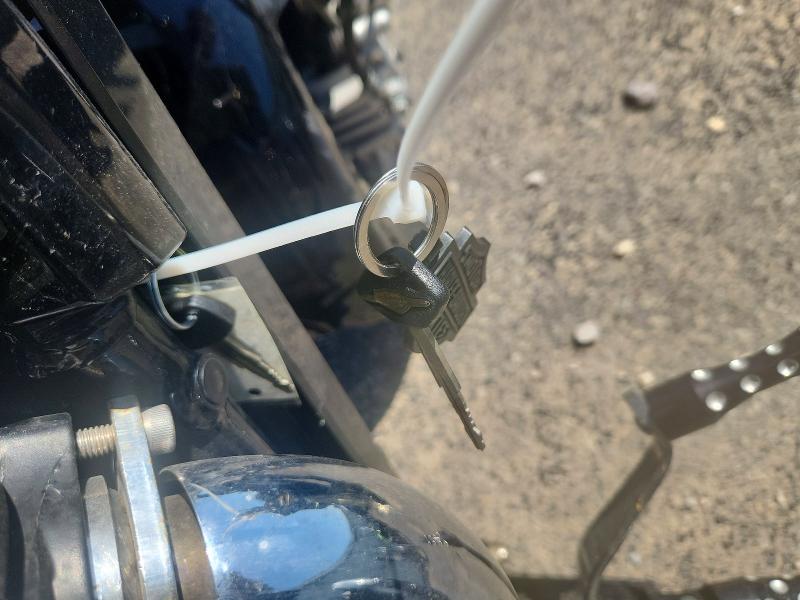 2007 Suzuki Vz800 VIN JS1VS56A672103123 COPART salvage auction — NORMAL WEAR, Wi - Certificate Of Title, sold $450 on 2026-07-14 (photo 8)