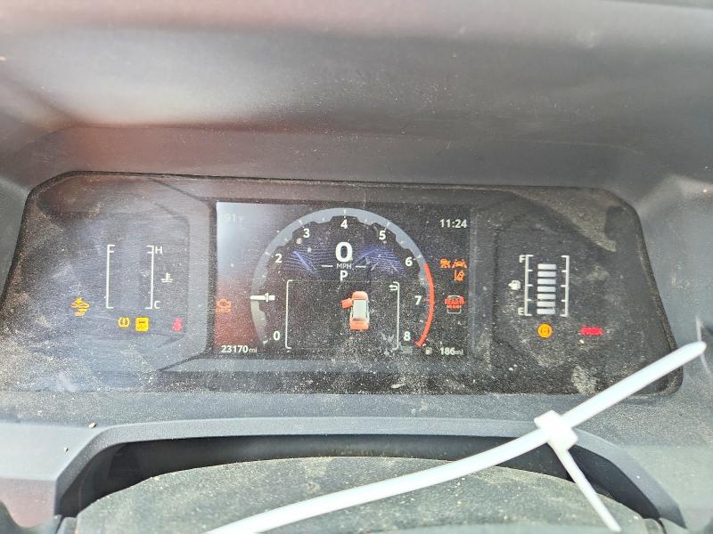 2025 Toyota 4runner VIN JTEVA5BR9S5010068 COPART salvage auction — REAR END, Tn - Salvage Certificate, sold $9,500 on 2026-07-30 (photo 9)