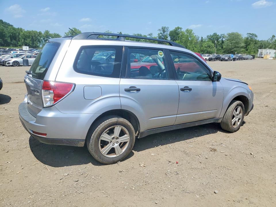 2012 Subaru Forester VIN JF2SHABC9CH458822 COPART salvage auction — REAR END, Ny - Mv-907A Salvage Certificate, sold $350 on 2026-07-14 (photo 3)