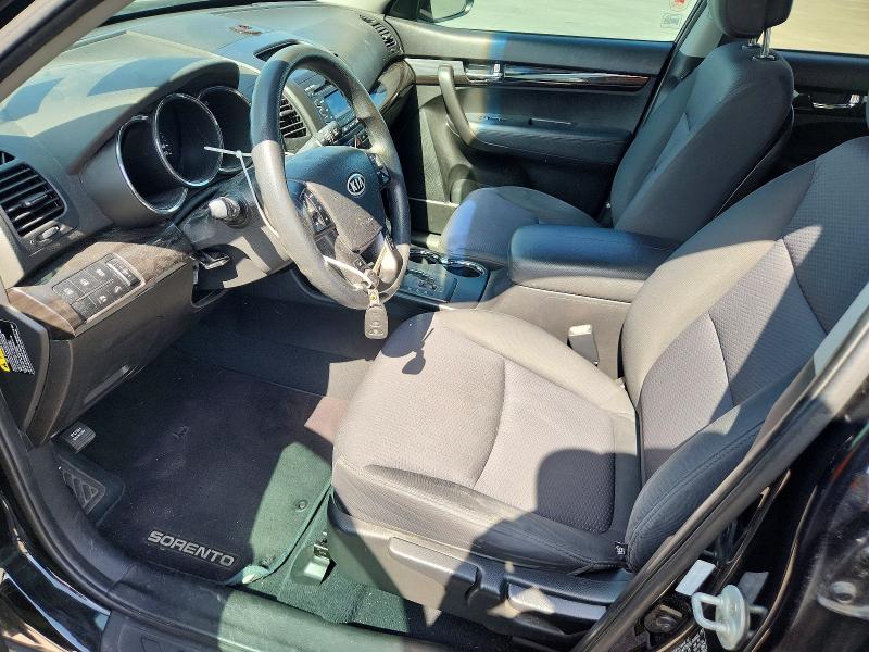 2012 Kia Sorento VIN 5XYKT4A20CG199783 COPART salvage auction — NORMAL WEAR, Tx - Certificate Of Title, sold $1,350 on 2026-07-27 (photo 7)
