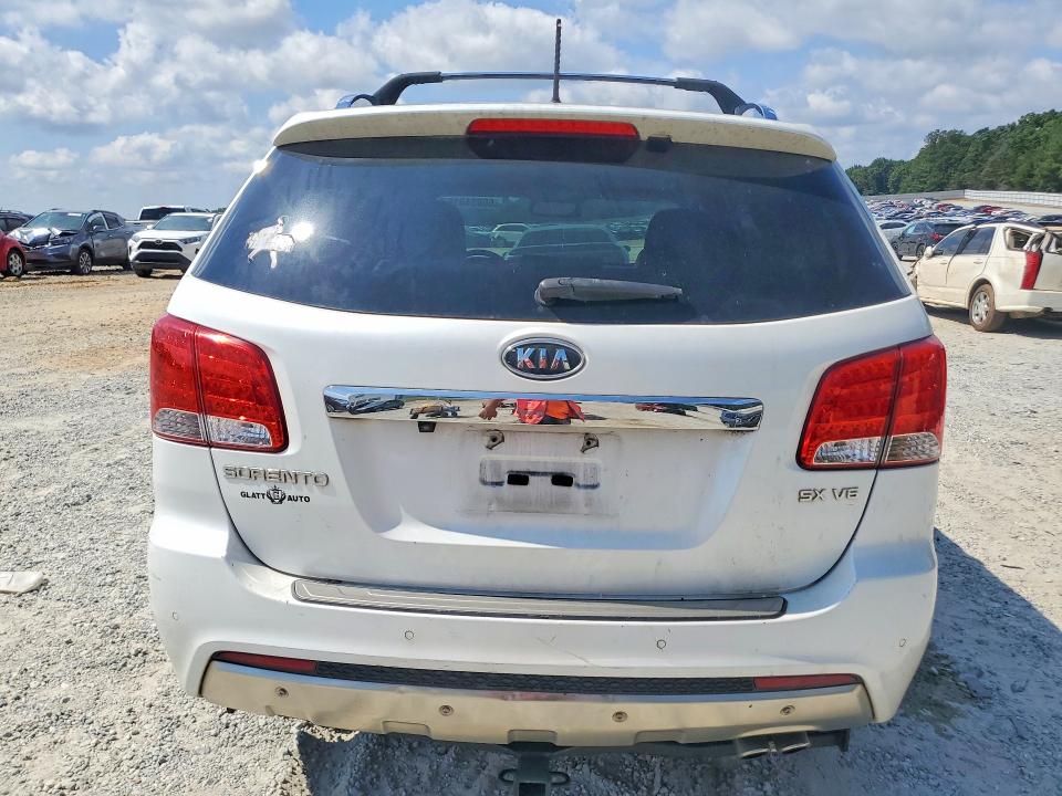 2012 Kia VIN 5XYKWDA24CG237913 COPART salvage auction — MECHANICAL, Ga - Certificate Of Title (P), sold $1,000 on 2026-07-15 (photo 6)