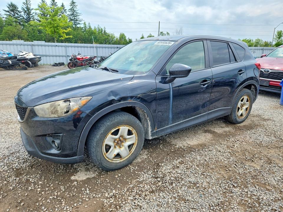 2014 Mazda Cx-5 VIN JM3KE4DY4E0396630 COPART salvage auction — MECHANICAL, On - Permit No Brand - Unfit, sold $750 on 2026-07-28 (photo 1)