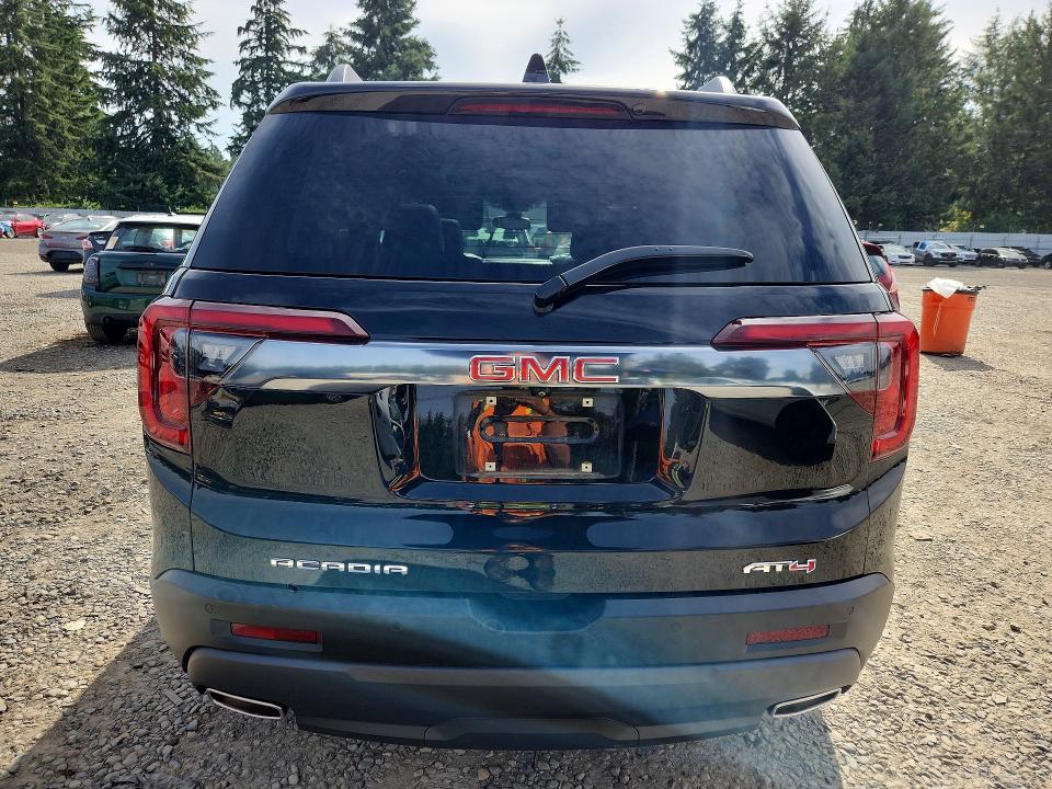 2023 Gmc Acadia VIN 1GKKNLLS2PZ219318 COPART salvage auction — FRONT END, WA - BILL OF SALE, sold $8,100 on 2026-08-19 (photo 6)