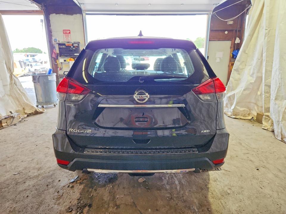 2017 Nissan Rogue sport VIN JN8AT2MV5HW024613 COPART salvage auction — SIDE, Pa - Cert Of Title, sold $1,150 on 2026-07-30 (photo 6)