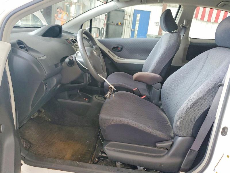 2009 Toyota Yaris VIN JTDJT903X95261856 COPART salvage auction — MECHANICAL, PA - CERT OF TITLE, sold $2,220 on 2026-07-15 (photo 7)