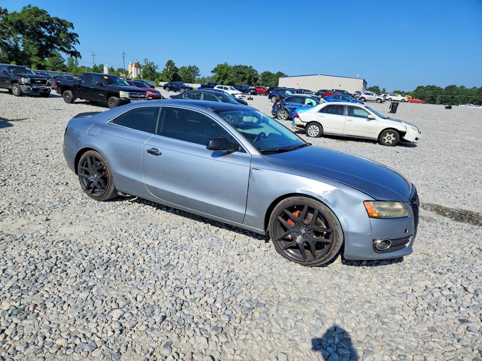 2011 Audi A5 VIN WAUVFAFR9BA025053 COPART salvage auction — FRONT END, Ga - Cert Of Title-Salvage, sold $125 on 2026-07-30 (photo 4)