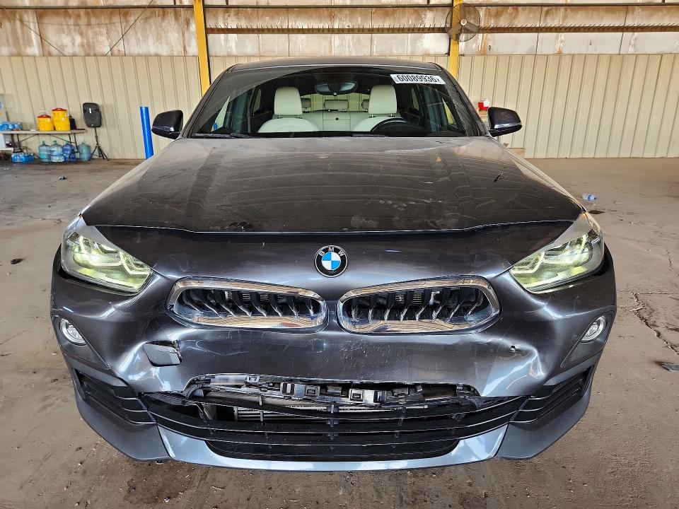 2018 BMW VIN WBXYJ3C38JEB38029 COPART salvage auction — FRONT END, Az - Certificate Of Title, sold $7,400 on 2026-07-13 (photo 5)