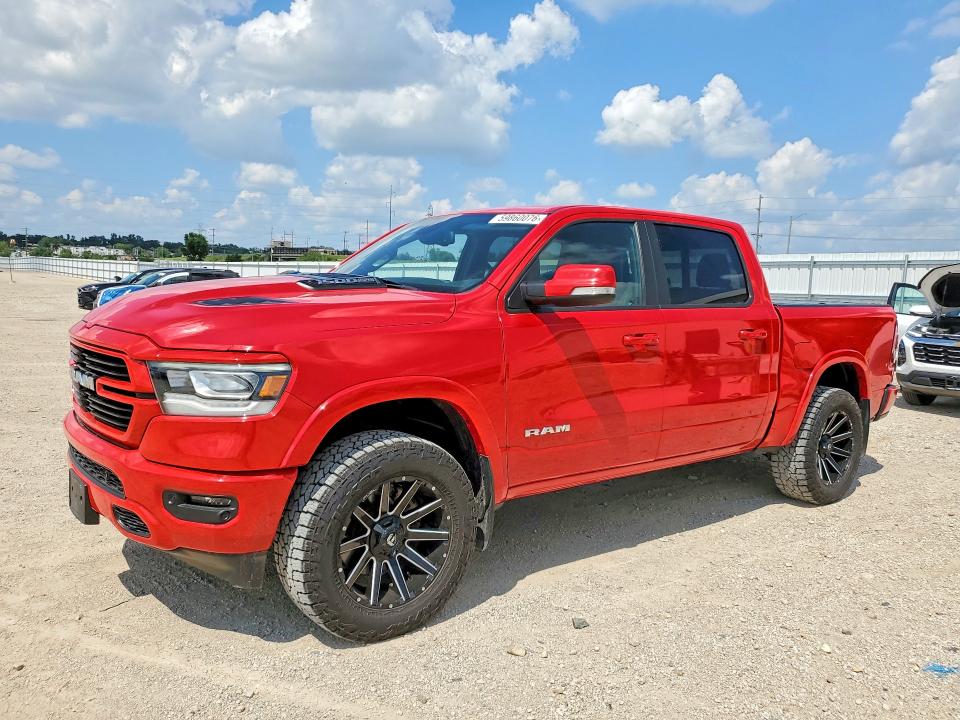 2019 Ram VIN 1C6SRFJT7KN874675 COPART salvage auction — SIDE, Ia - Cert Of Title-Salvage Title, sold $375 on 2026-07-29 (photo 1)