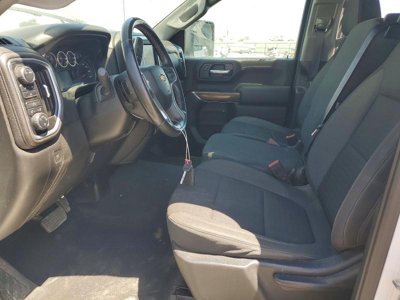 2023 Chevrolet Silverado 1500 VIN 1GC4YNEY6PF178427 COPART salvage auction — FRONT END, Id - Salvage Certificate Of Title, sold $18,500 on 2026-07-30 (photo 7)