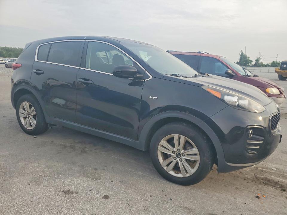 2017 Kia Sportage VIN KNDPMCAC0H7119666 COPART salvage auction — MINOR DENT/SCRATCHES, Fl - Certificate Of Title, sold $25 on 2026-07-30 (photo 4)