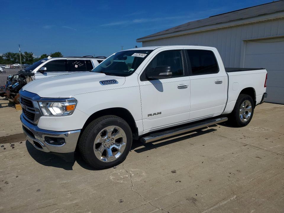 2020 Ram 1500 VIN 1C6SRFFT9LN133051 COPART salvage auction — MECHANICAL, MO - CERTIFICATE OF TITLE, sold $10,100 on 2026-07-27 (photo 1)
