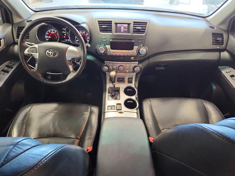 2011 Toyota Highlander VIN 5TDBK3EH9BS088159 COPART salvage auction — SIDE, Wi - Certificate Of Title, sold $1,300 on 2026-07-29 (photo 8)