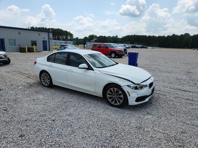 2018 BMW 3er VIN WBA8A9C58JAH11971 COPART salvage auction — FRONT END, Al - Cert Of Title-Salvage Title, sold $2,950 on 2026-08-05 (photo 4)