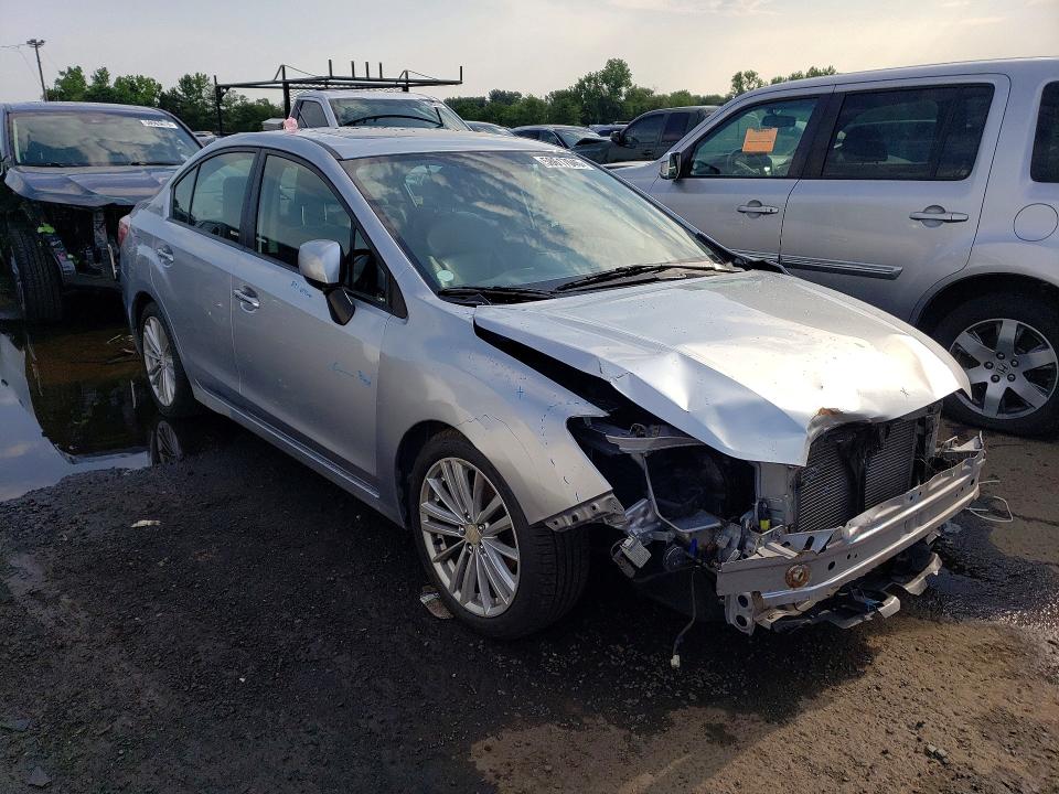 2012 Subaru Impreza VIN JF1GJAK6XCH012946 COPART salvage auction — FRONT END, Ct - Cert Of Title-Salvage, sold $650 on 2026-07-31 (photo 4)