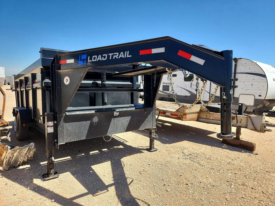 2025 Load trail Dump trailer VIN 4ZEGD1426S3347902 COPART salvage auction — REAR END, TN - CERTIFICATE OF TITLE (P), sold $8,500 on 2026-09-23 (photo 4)