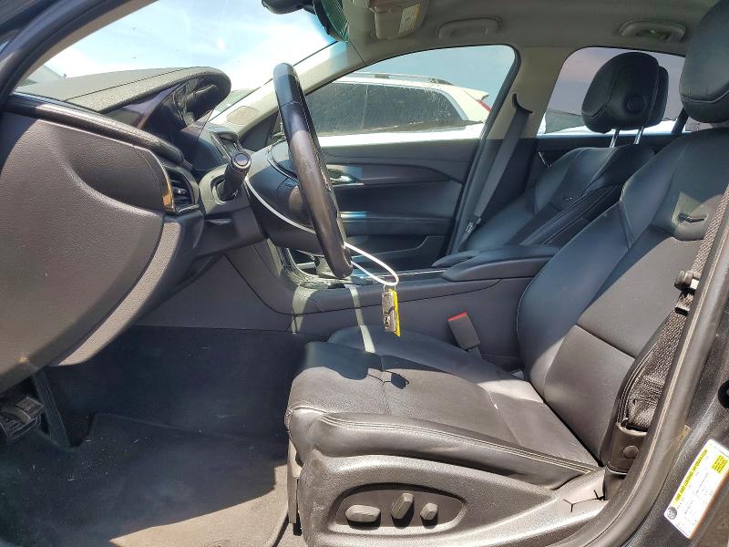 2014 Cadillac Ats VIN 1G6AA5RA5E0176661 COPART salvage auction — FRONT END, Ca - Salvage Certificate, sold $1,350 on 2026-07-31 (photo 7)