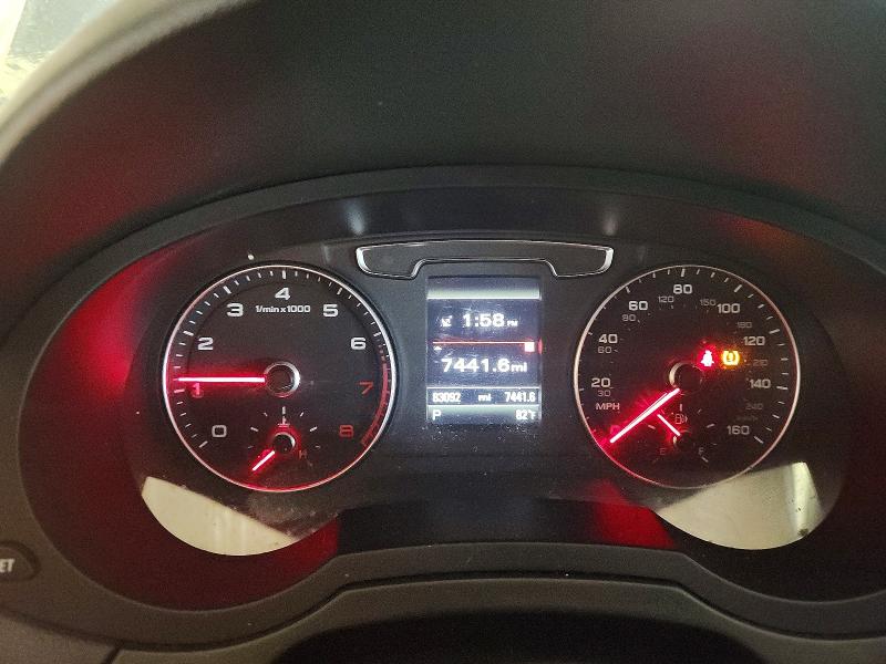 2018 Audi Q3 VIN WA1JCCFS0JR029284 COPART salvage auction — FRONT END, Pa - Certificate Of Salvage, sold $4,000 on 2026-07-22 (photo 9)