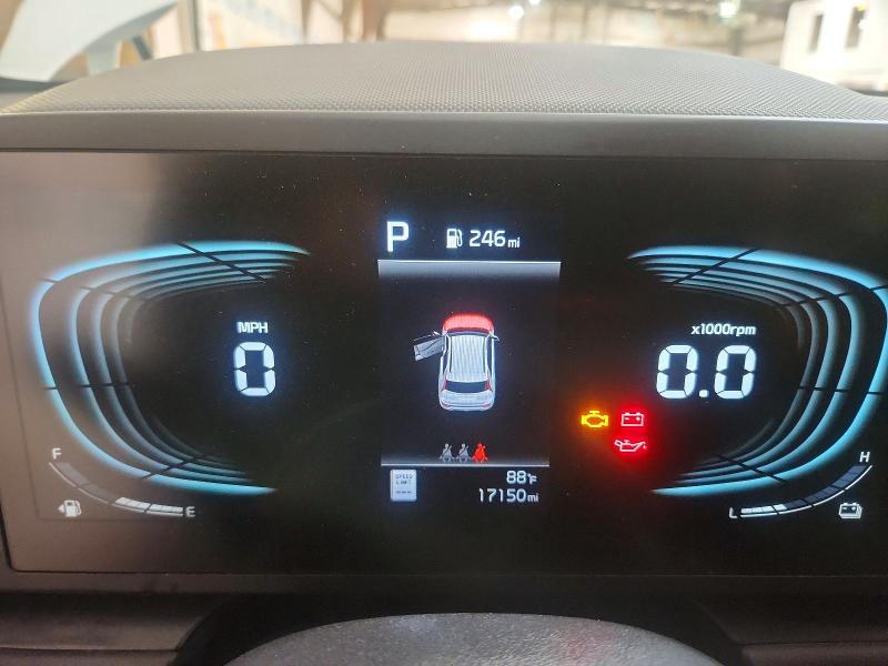 2026 Kia Niro VIN KNDCP3LE5T5318575 COPART salvage auction — PARTIAL REPAIR, TN - CERTIFICATE OF TITLE, sold $10,400 on 2026-07-20 (photo 9)