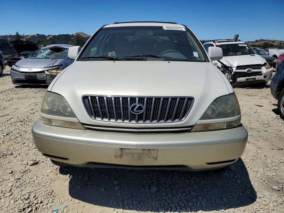 2000 Lexus Rx 300 VIN JT6HF10U9Y0097597 COPART salvage auction — MINOR DENT/SCRATCHES, CA - DIS/DLR/EXP APP FOR DUP CLEAN, sold $525 on 2026-07-21 (photo 5)