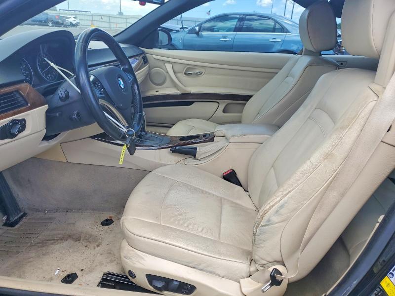 2007 BMW 3 series VIN WBAWR33537PX79157 COPART salvage auction — FRONT END, FL - CERT OF TITLE SLVG REBUILDABLE, sold $500 on 2026-07-20 (photo 7)