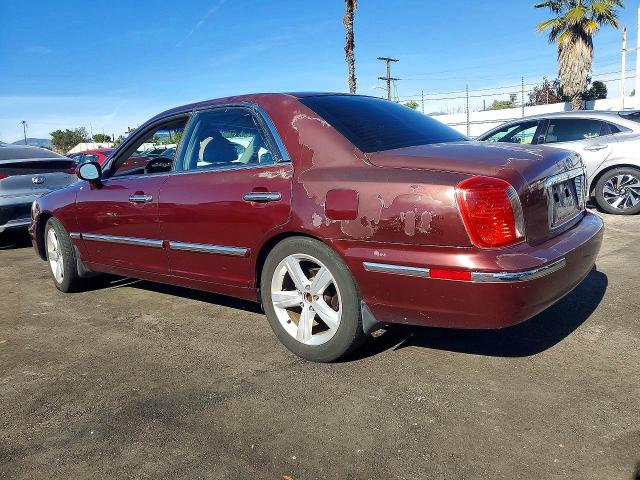 2004 Hyundai Xg VIN KMHFU45E24A318921 COPART salvage auction — SIDE, CA - LIEN PAPERS-SALVAGE OR AC, sold $350 on 2026-07-27 (photo 2)