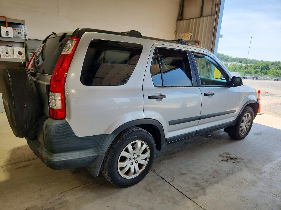 2006 Honda Cr-v VIN SHSRD78816U404054 COPART salvage auction — FRONT END, Pa - Certificate Of Salvage, sold $1,000 on 2026-07-24 (photo 3)