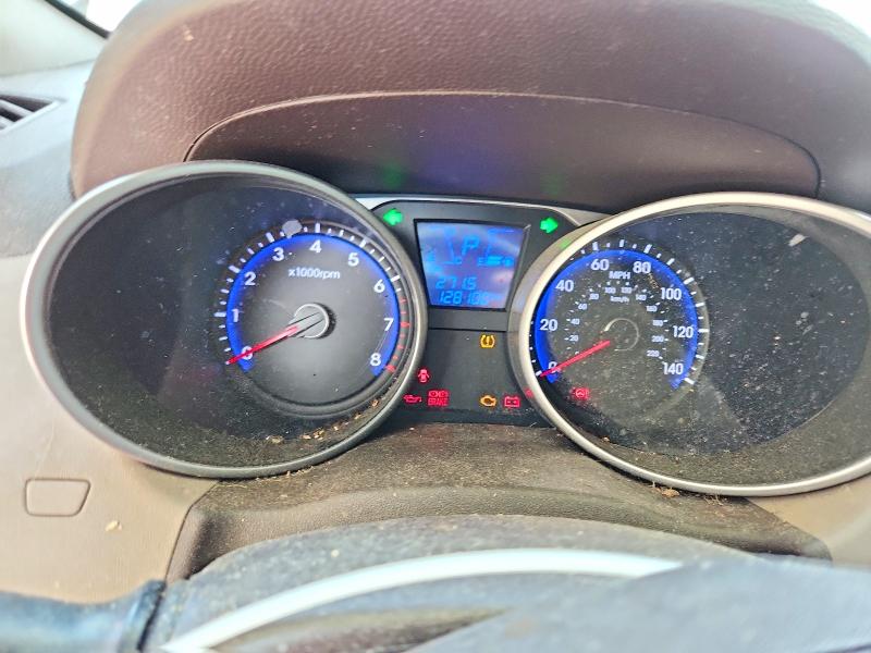 2014 Hyundai Tucson VIN KM8JU3AG0EU926156 COPART salvage auction — SIDE, GA - CERTIFICATE OF TITLE, sold $200 on 2026-07-28 (photo 9)