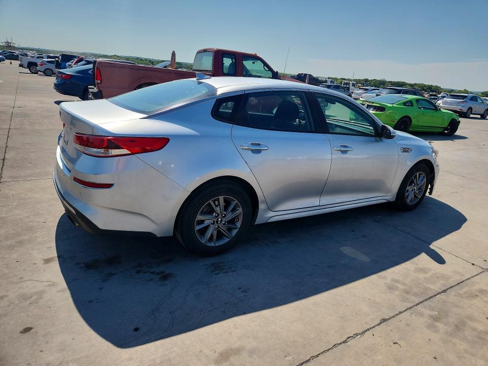 2019 Kia VIN 5XXGT4L36KG371393 COPART salvage auction — FRONT END, Tx - Salvage Vehicle Title, sold $1,800 on 2026-07-09 (photo 3)