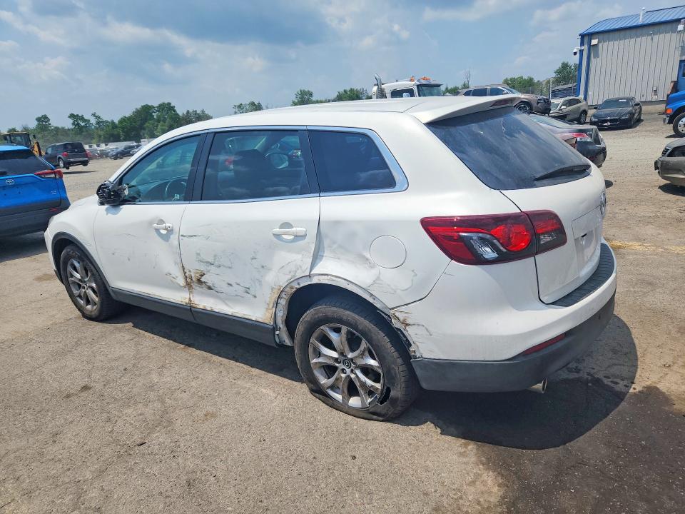 2014 Mazda Cx-9 VIN JM3TB3CV0E0444638 COPART salvage auction — REAR END, Pa - Certificate Of Salvage, sold $1,250 on 2026-07-17 (photo 2)